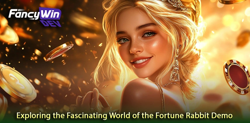 Fortune Rabbit demo slot reels, rabbit symbols ও paytable বোঝানোর দৃশ্য