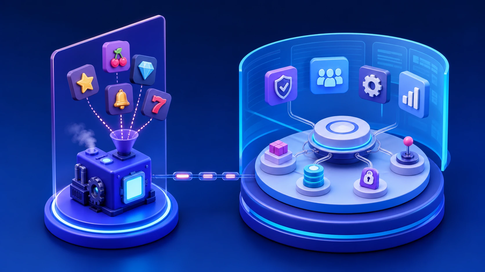Provider বনাম platform—Fancywin পোস্টের ব্যাখ্যামূলক ইলাস্ট্রেশন