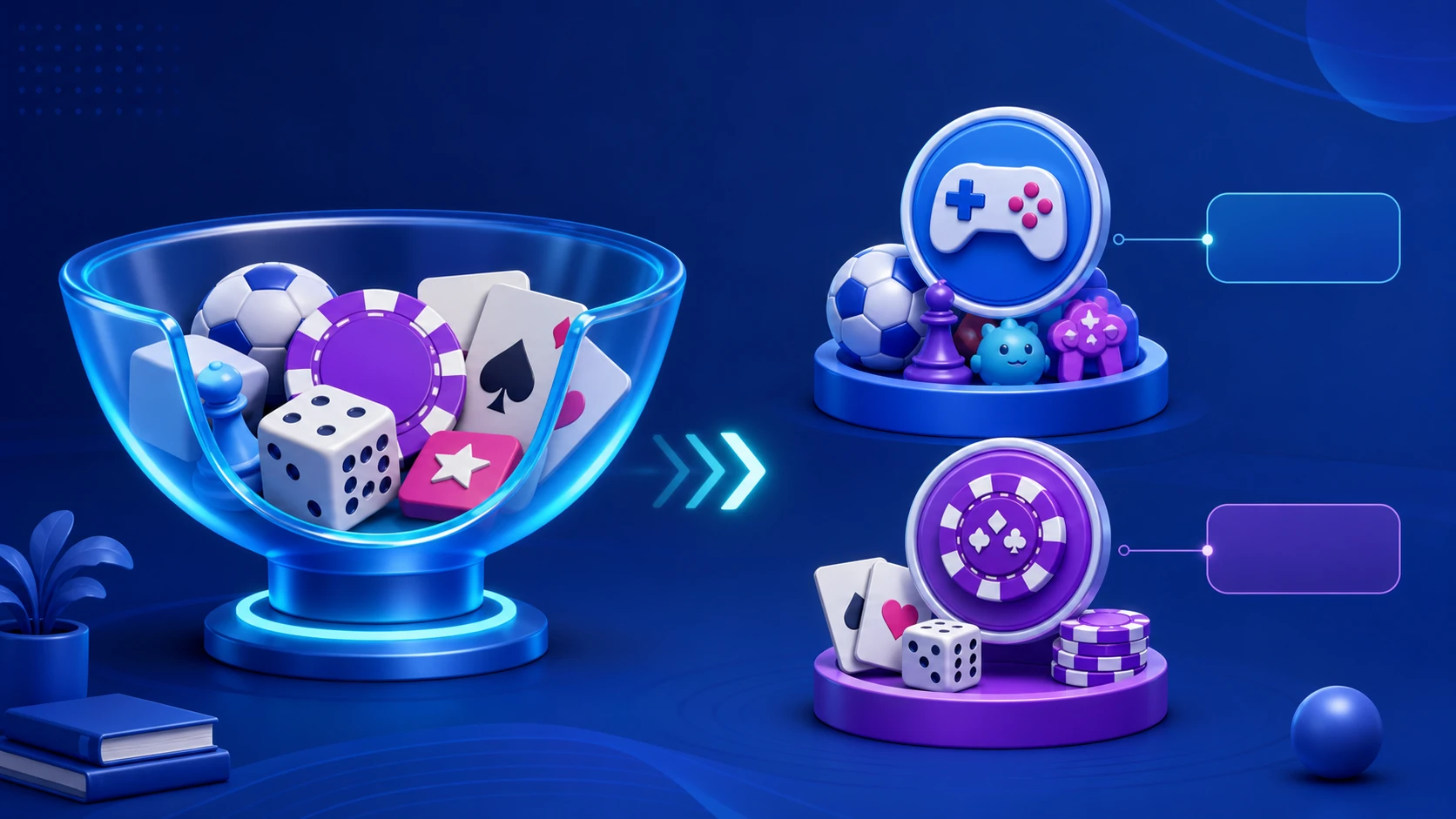 Game label ও category আলাদা করুন—Fancywin পোস্টের ব্যাখ্যামূলক ইলাস্ট্রেশন