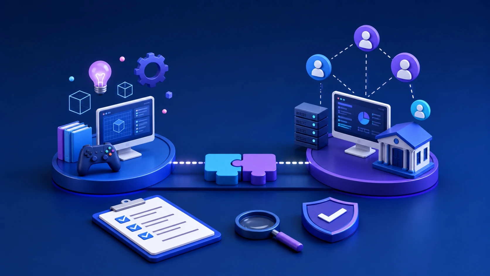 Provider আর operator এক নয়—Fancywin পোস্টের ব্যাখ্যামূলক ইলাস্ট্রেশন