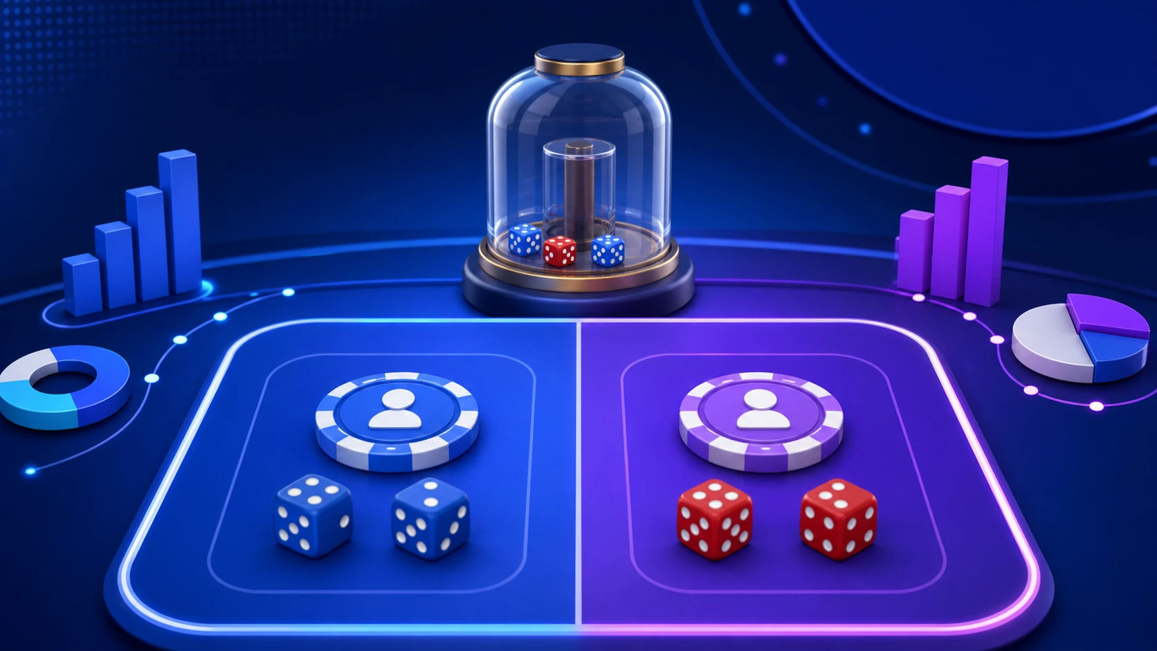 Player ও Banker option—Fancywin পোস্টের ব্যাখ্যামূলক ইলাস্ট্রেশন