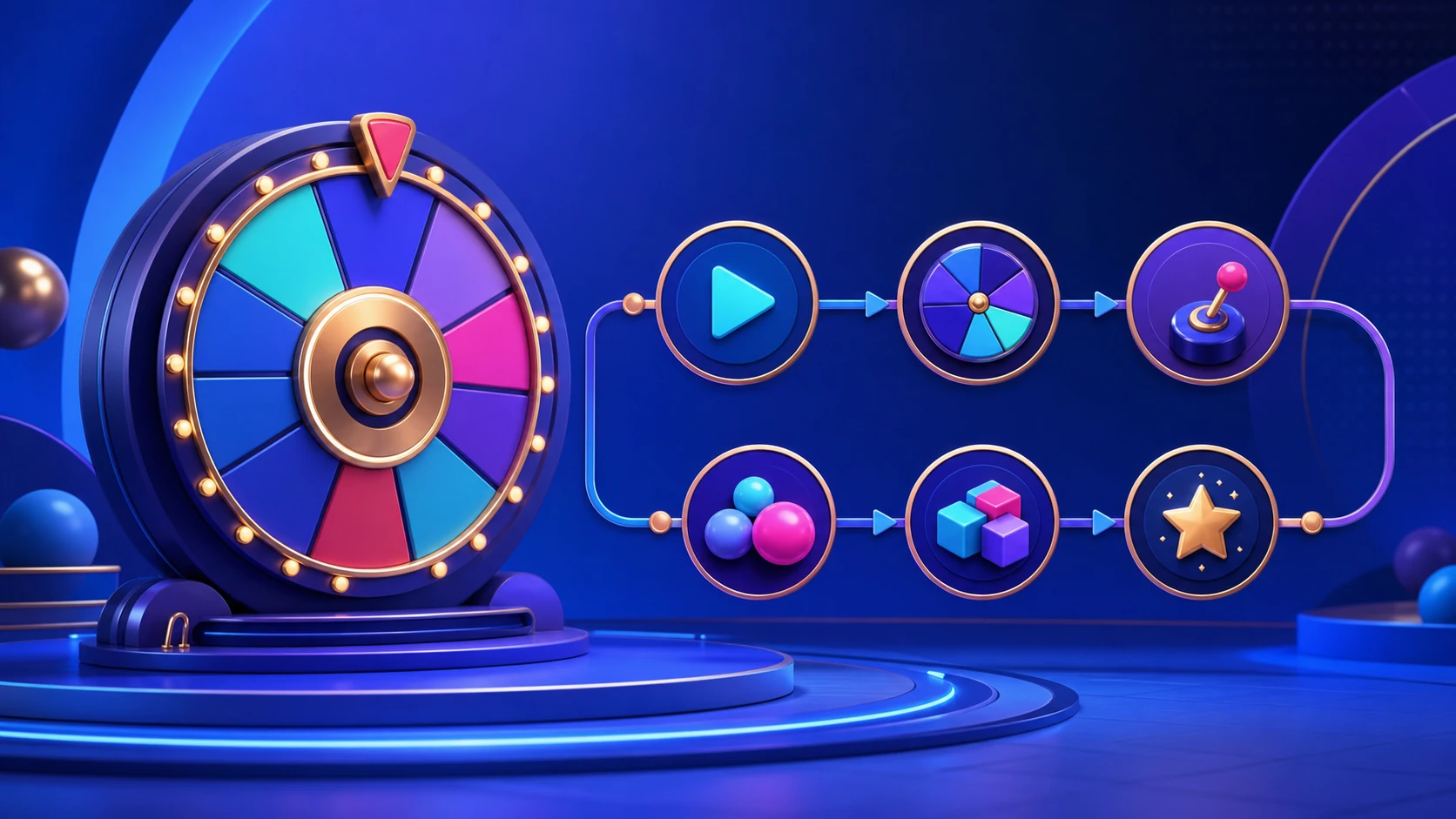 Funky Time-এর round structure—Fancywin পোস্টের ব্যাখ্যামূলক ইলাস্ট্রেশন