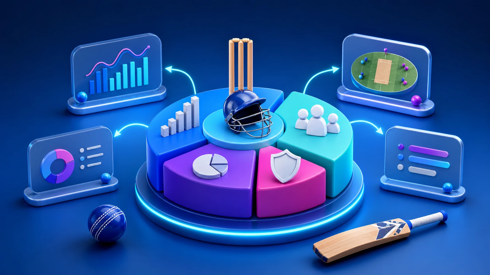 Cricket betting market কীভাবে ভাগ করবেন—Fancywin পোস্টের ব্যাখ্যামূলক ইলাস্ট্রেশন