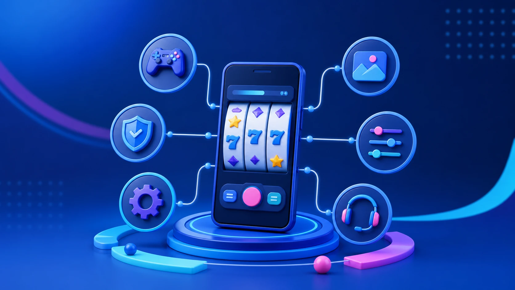 একটি slot app-এর core feature—Fancywin পোস্টের ব্যাখ্যামূলক ইলাস্ট্রেশন